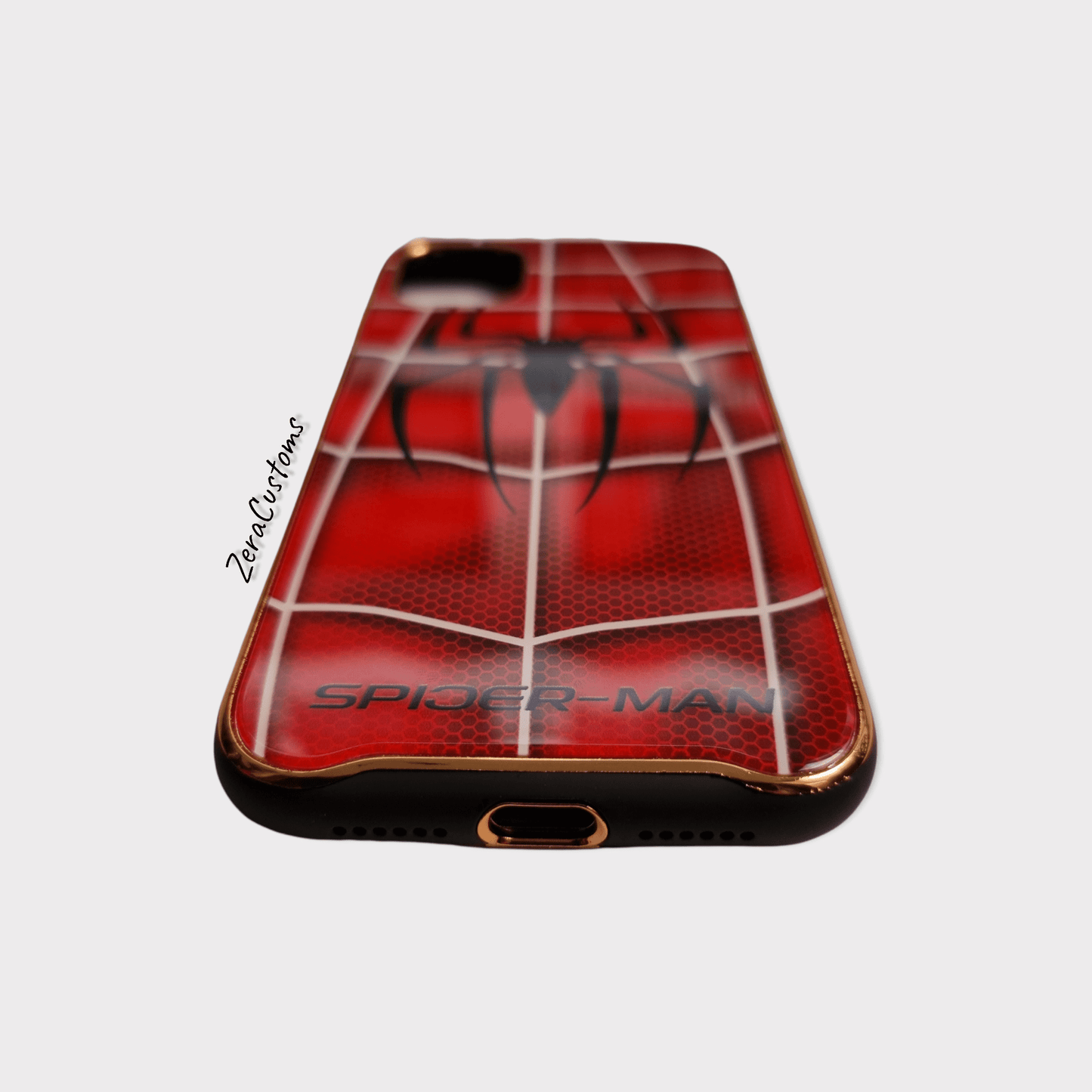 Spiderman Glass iPhone Case - Sneakers Passion