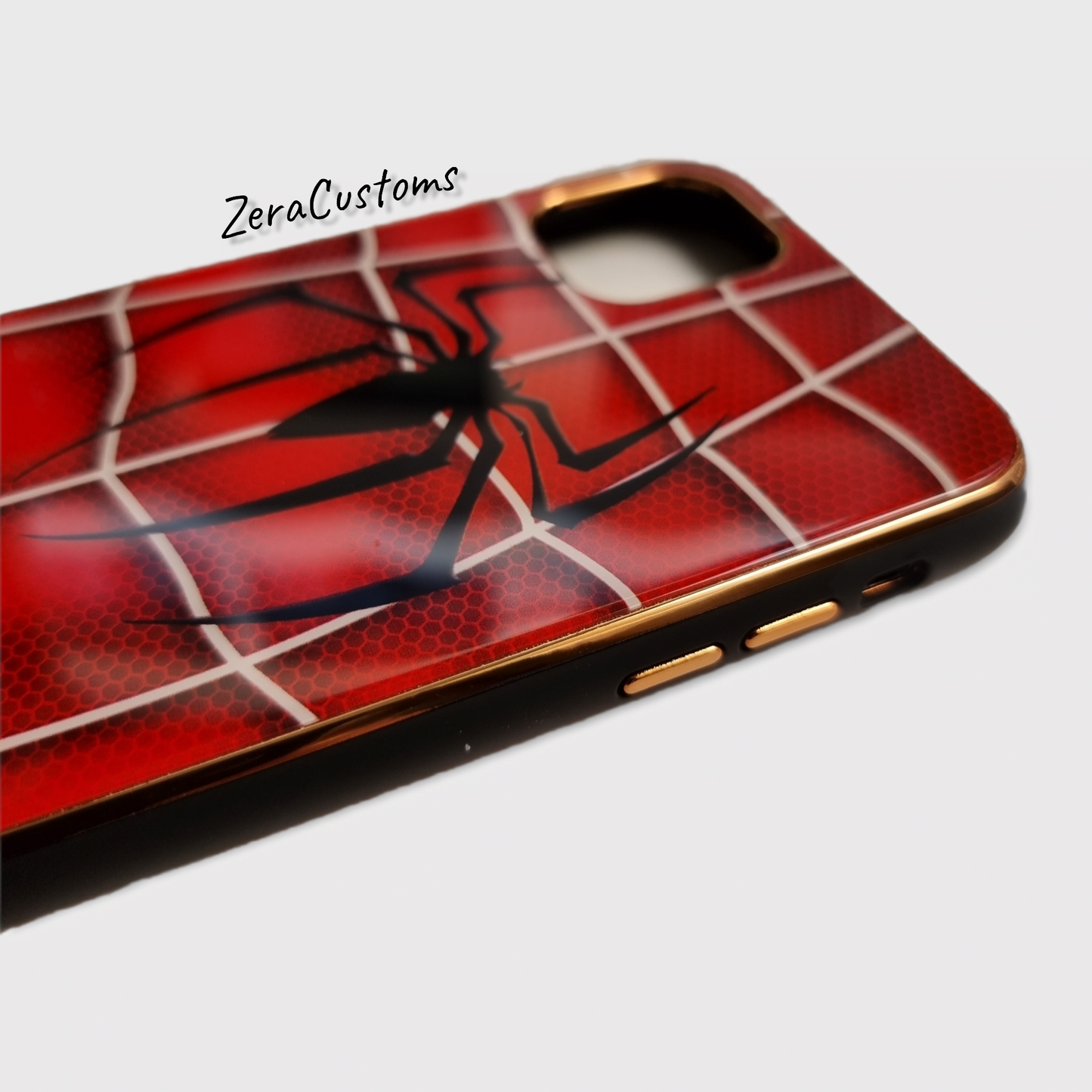 Spiderman Glass iPhone Case - Sneakers Passion