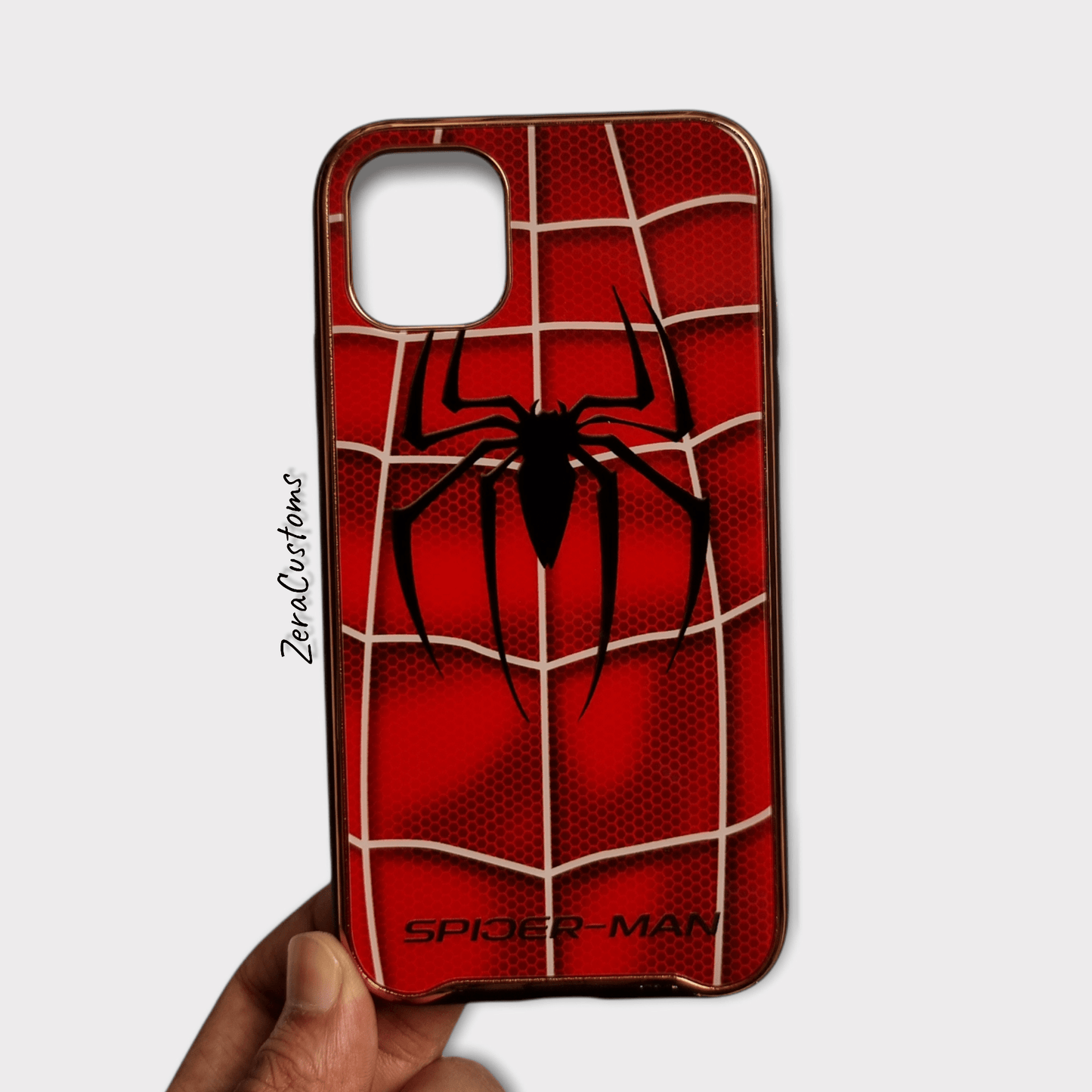 Spiderman Glass iPhone Case - Sneakers Passion