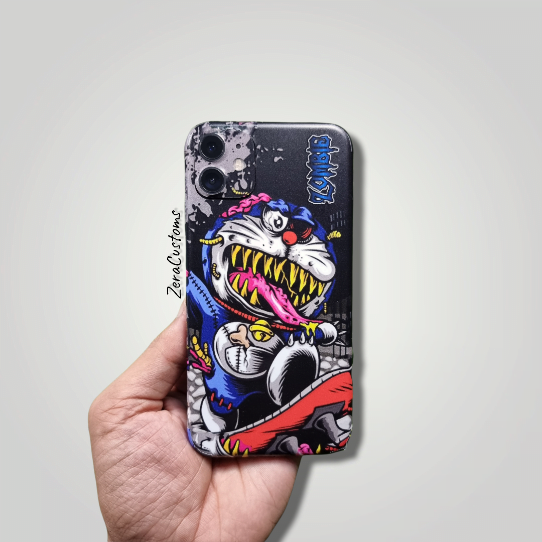 Zombie Cat Mobile Skin and Wrap - All Brands & Models - Sneakers Passion