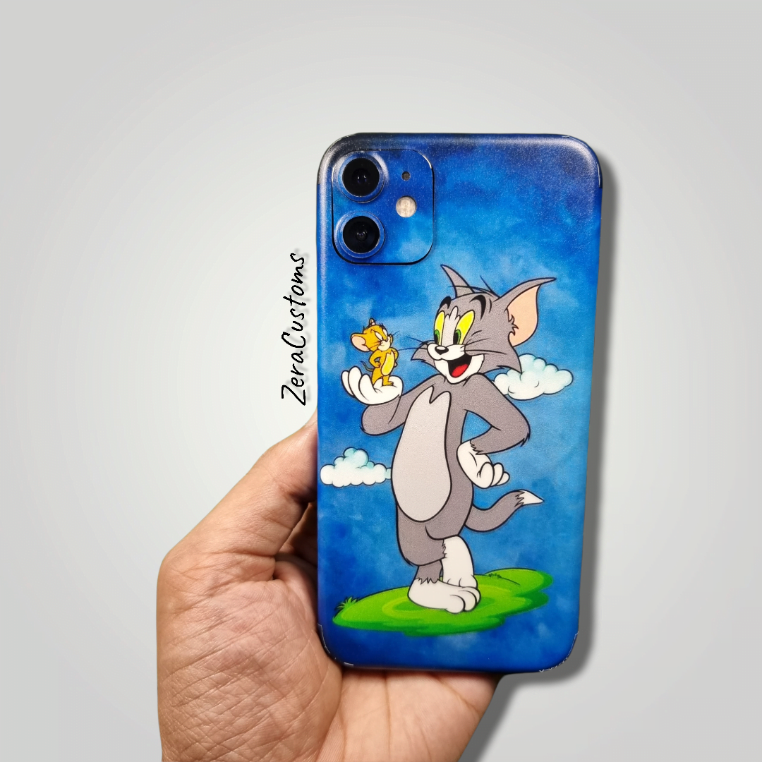 Tom & Jerry Mobile Skin and Wrap - All Brands & Models - Sneakers Passion