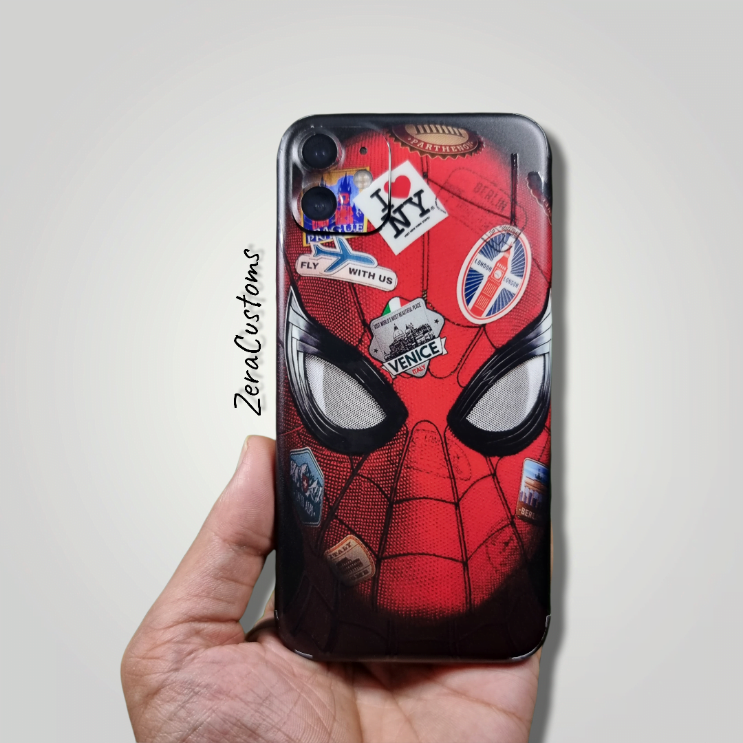 Spiderman NYC Mobile Skin and Wrap - All Brands & Models - Sneakers Passion