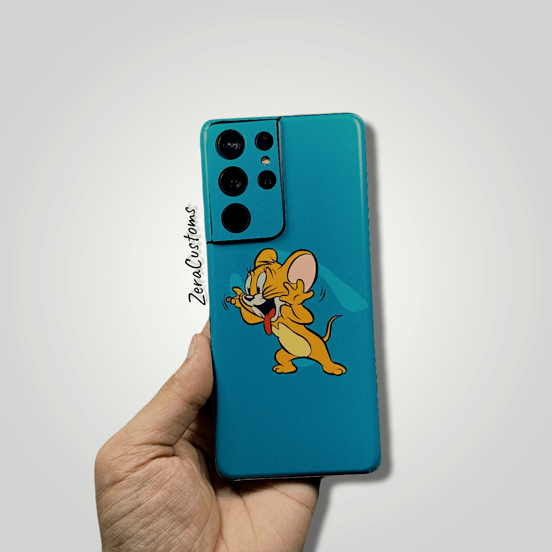 Jerry Mobile Skin and Wrap - All Brands & Models - Sneakers Passion