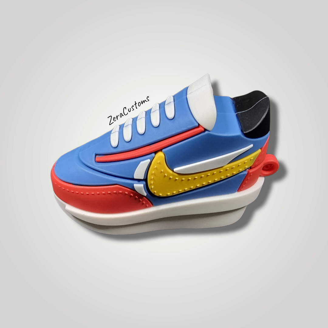 Nik Stitch Pattern Shoe Apple AirPods Pro Case - Sneakers Passion