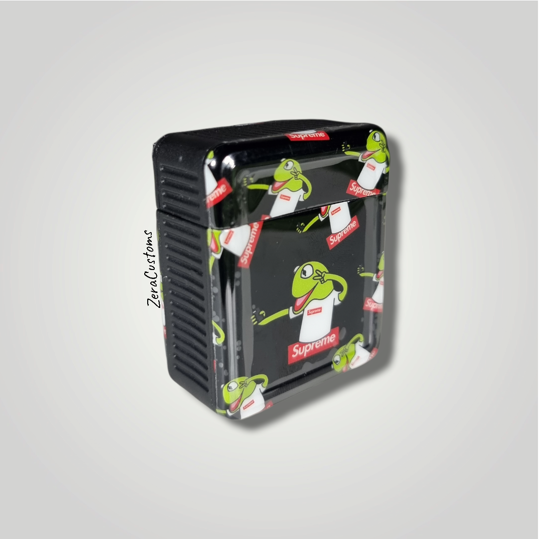 SUP Frog Glossy Shoe Apple AirPods Case - Sneakers Passion