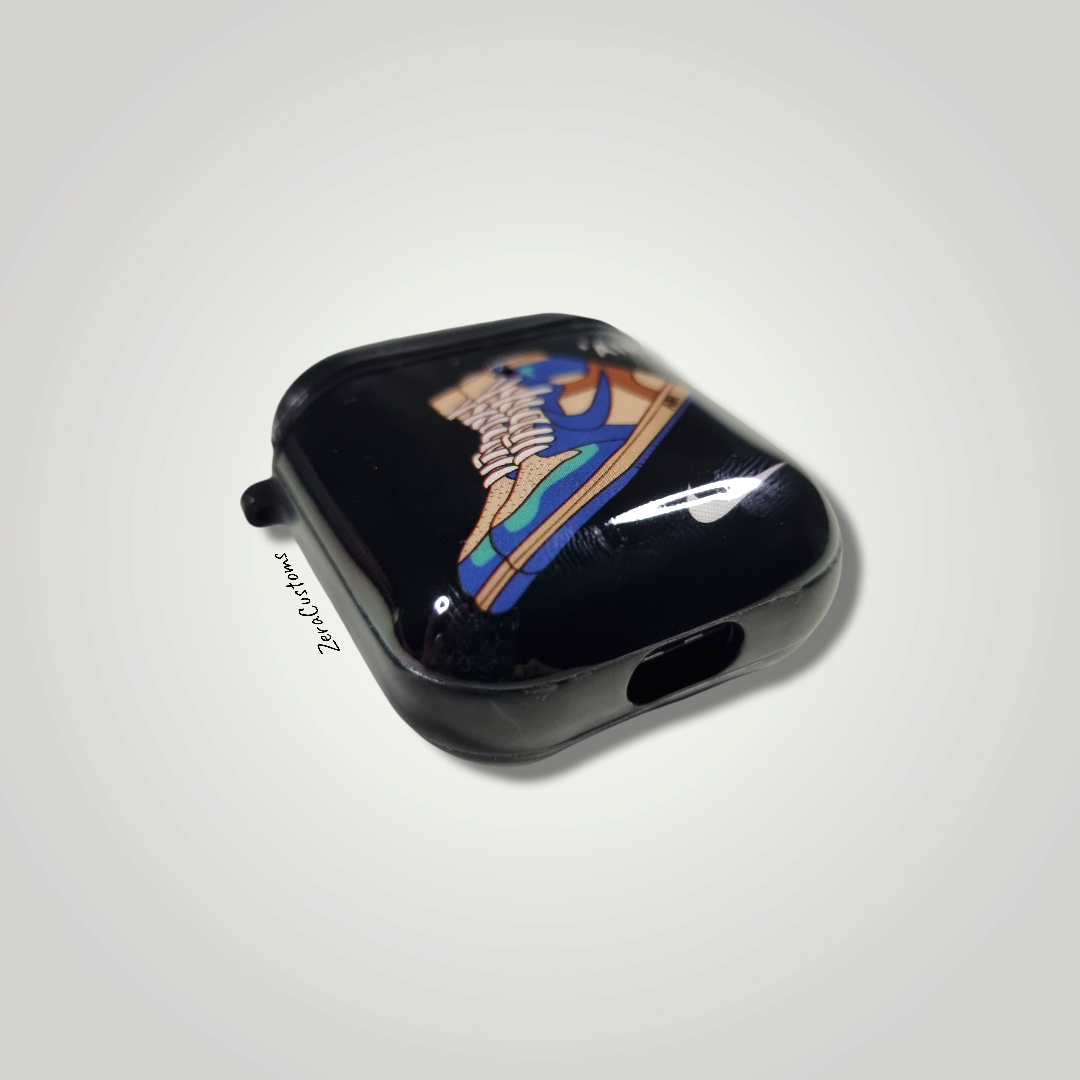 Glossy Shoe Apple AirPods Case - Sneakers Passion