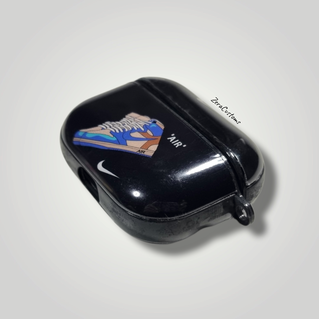Glossy Shoe Apple AirPods Case - Sneakers Passion