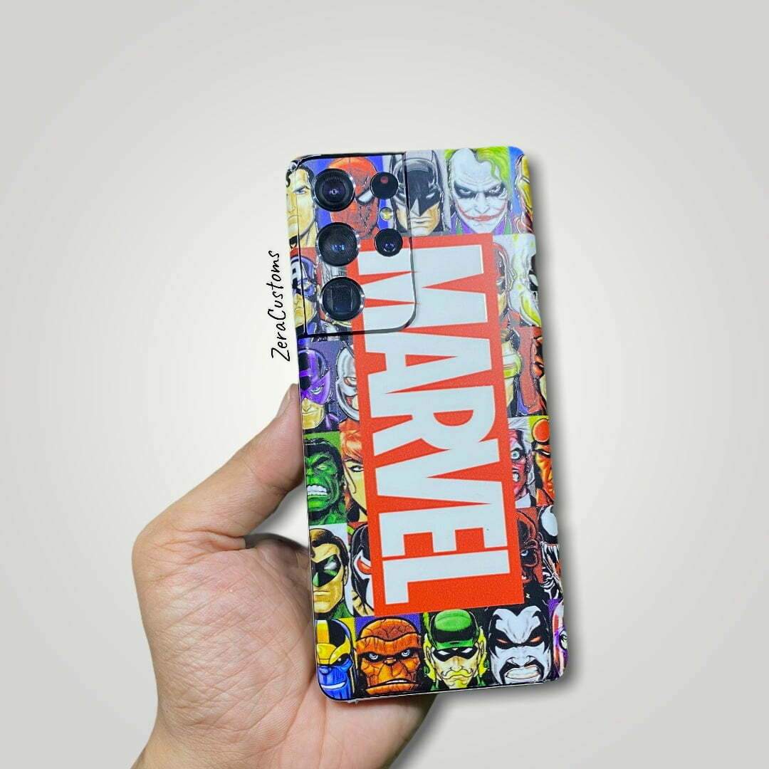 Marvel Mobile Skin and Wrap - All Brands & Models - Sneakers Passion