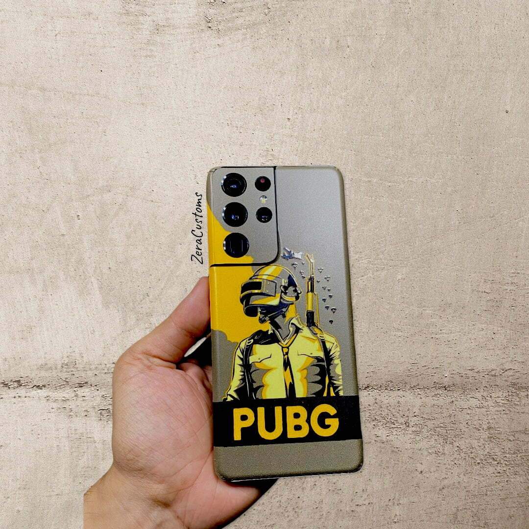 PUBG Mobile Skin and Wrap - All Brands & Models - Sneakers Passion