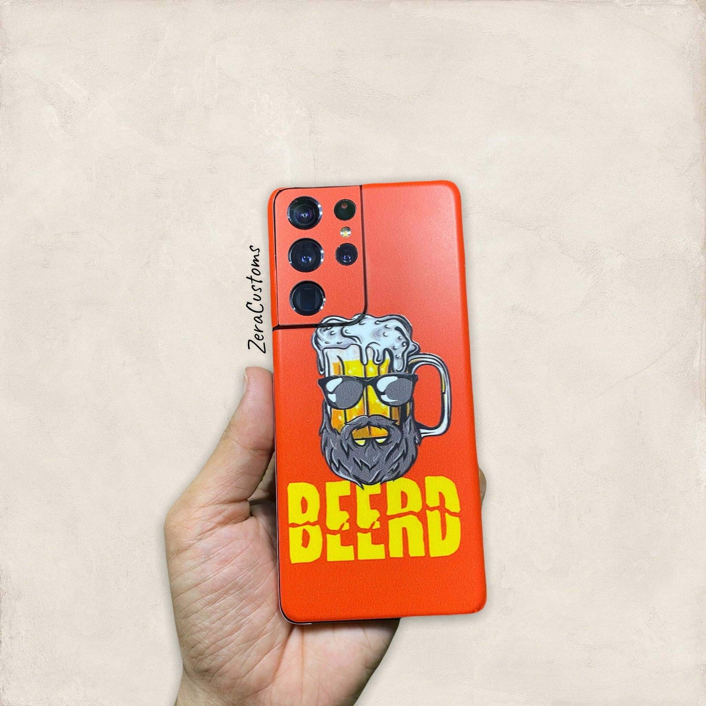 Beerd Mobile Skin and Wrap - All Brands & Models - Sneakers Passion