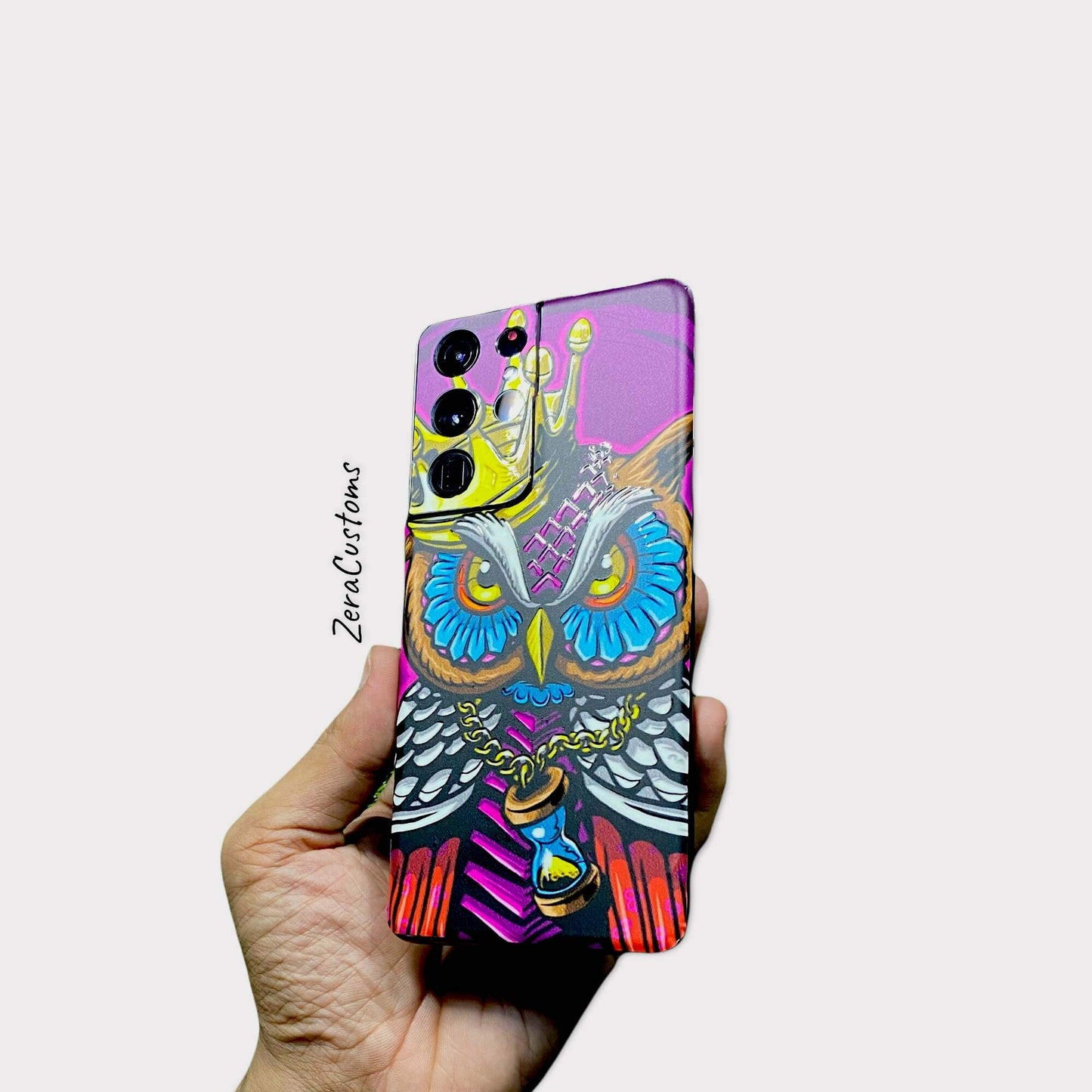 Pendant Owl Mobile Skin and Wrap - All Brands & Models - Sneakers Passion
