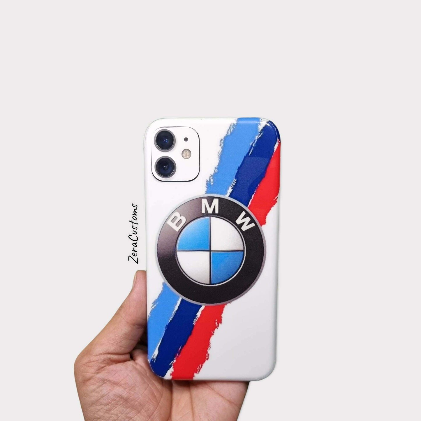 BMW White Mobile Skin and Wrap - All Brands & Models - Sneakers Passion