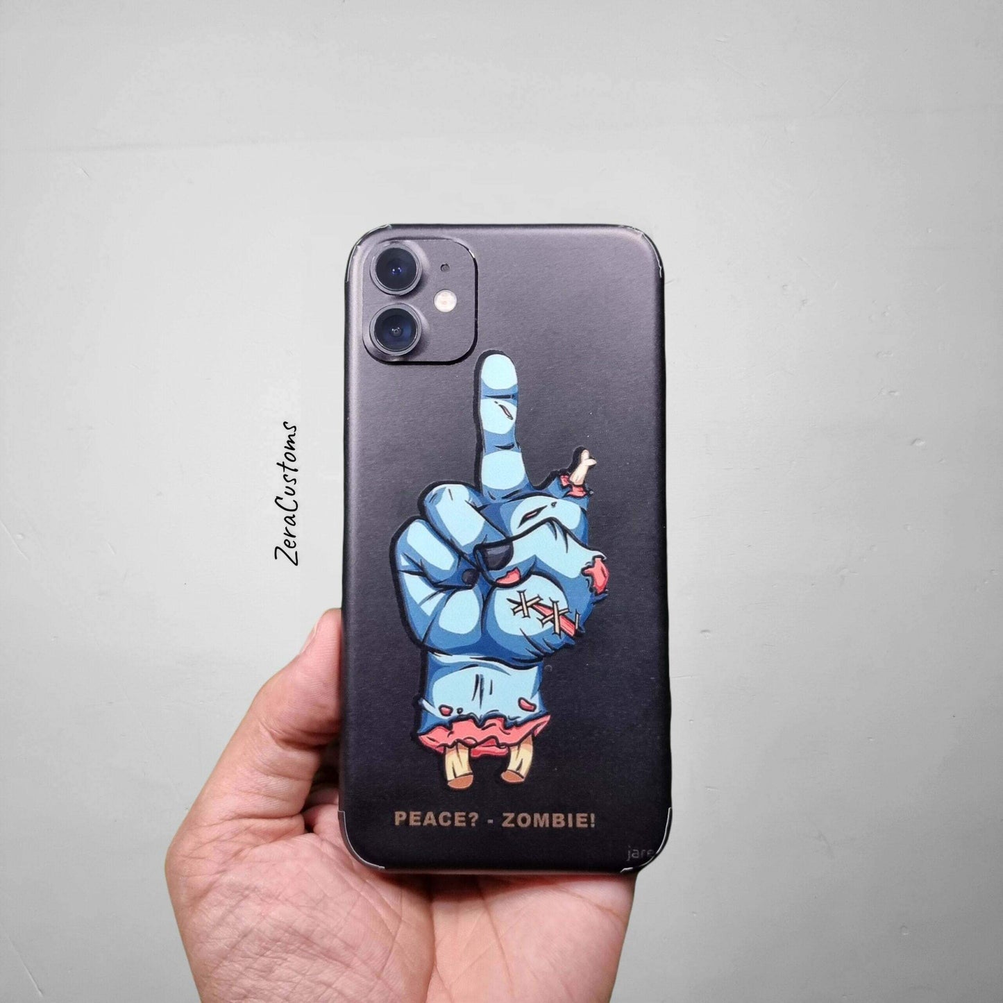 Peace Zombie Mobile Skin and Wrap - All Brands & Models - Sneakers Passion