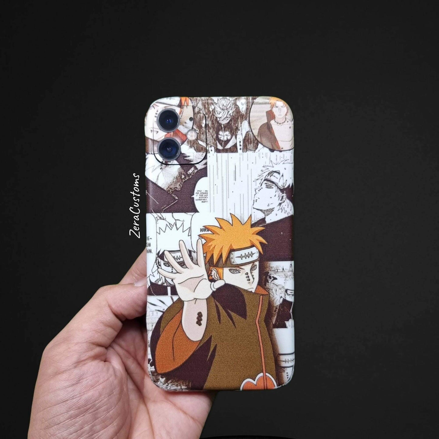 Naruto Mobile Skin and Wrap - All Brands & Models - Sneakers Passion