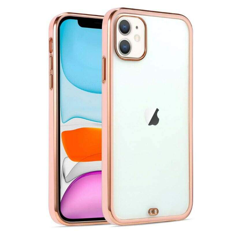Square Electro Plated iPhone Case - Sneakers Passion
