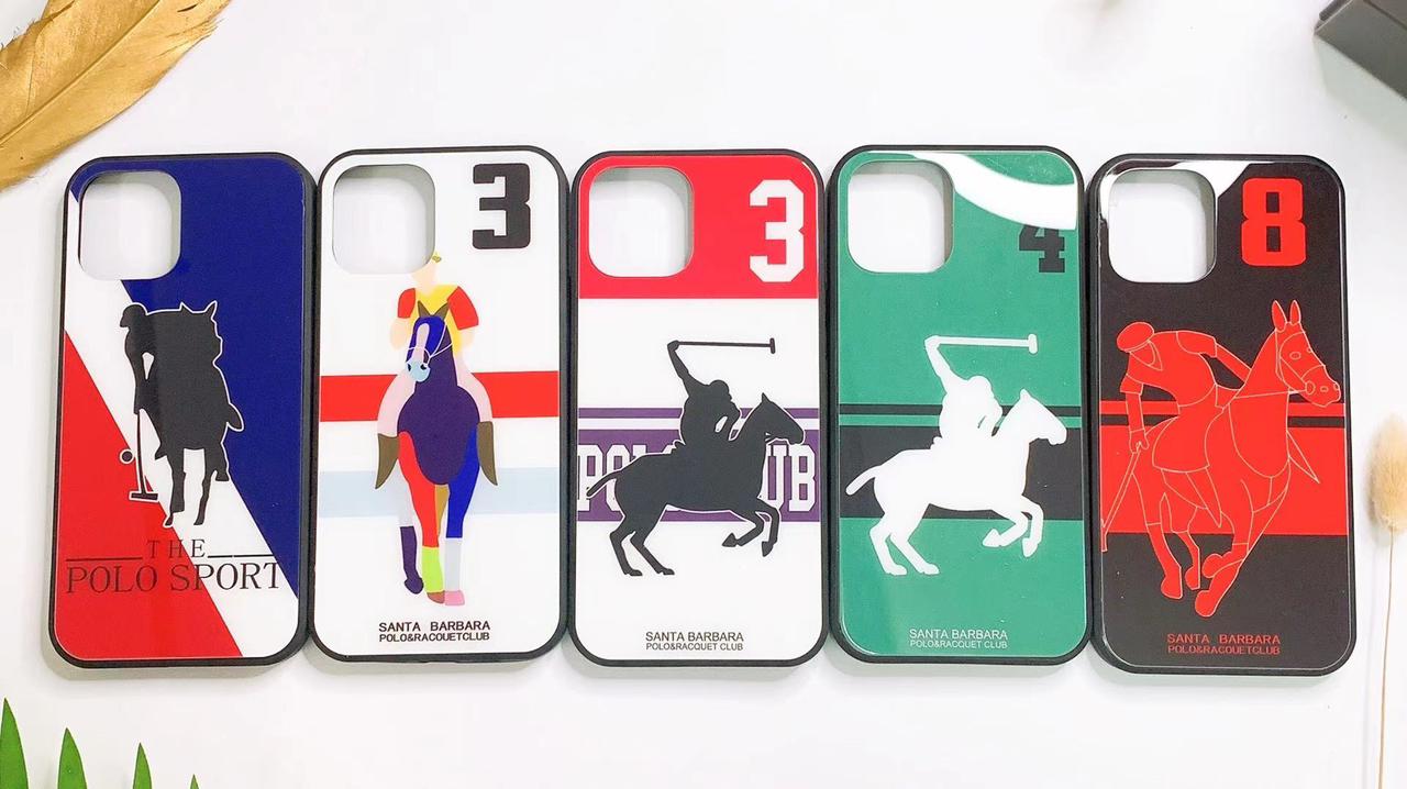 Polo Glass iPhone Case - Sneakers Passion