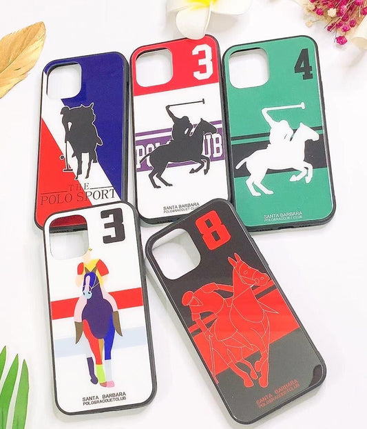 Polo Glass iPhone Case - Sneakers Passion