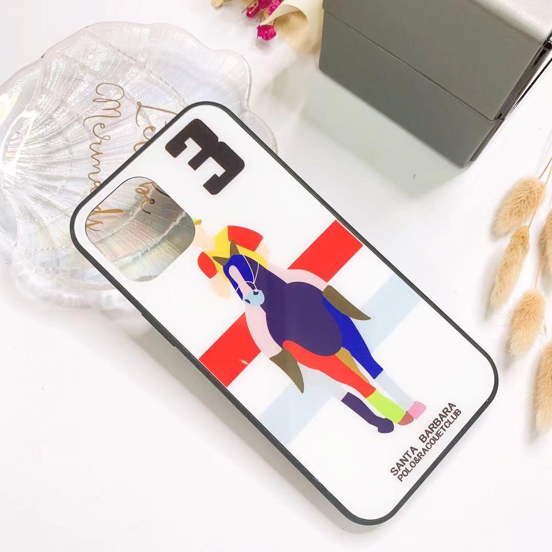 Polo Glass iPhone Case - Sneakers Passion