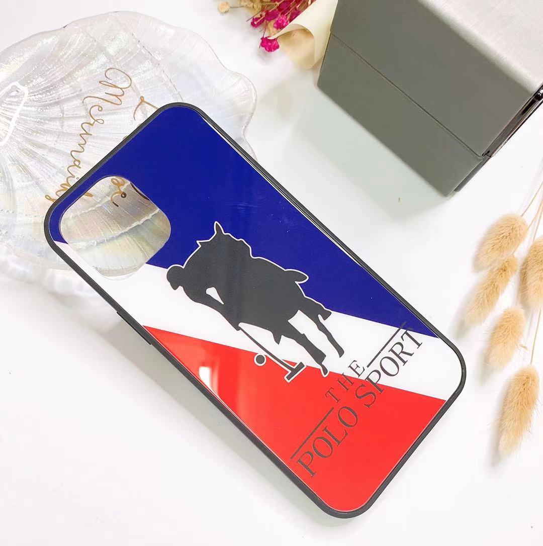Polo Glass iPhone Case - Sneakers Passion