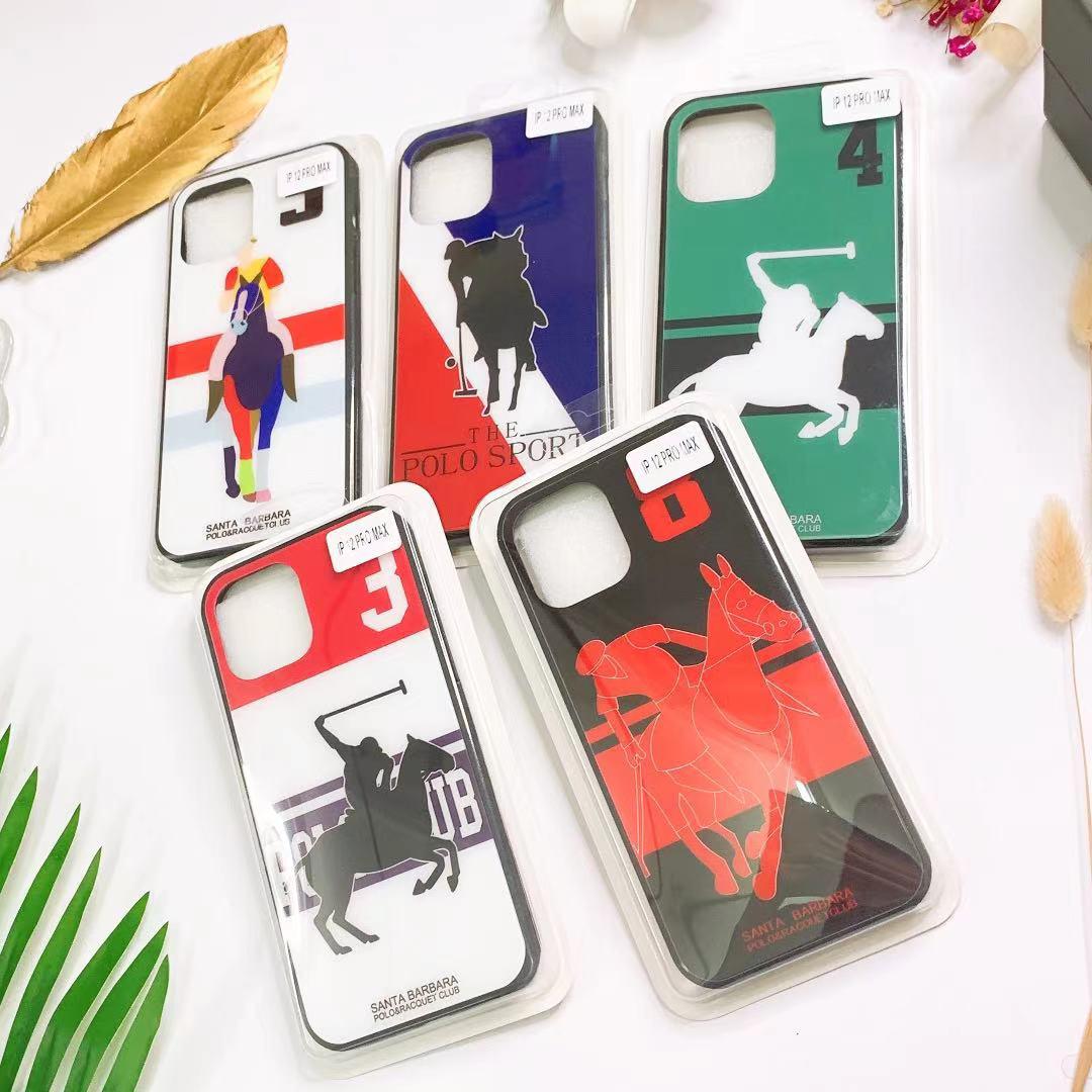 Polo Glass iPhone Case - Sneakers Passion