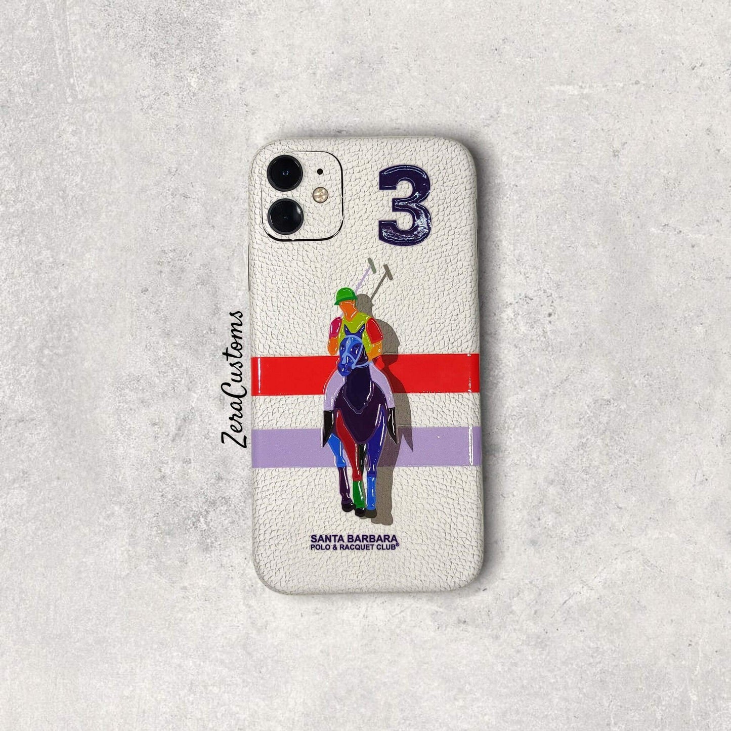 Polo White Mobile Skin and Wrap - All Brands & Models - Sneakers Passion