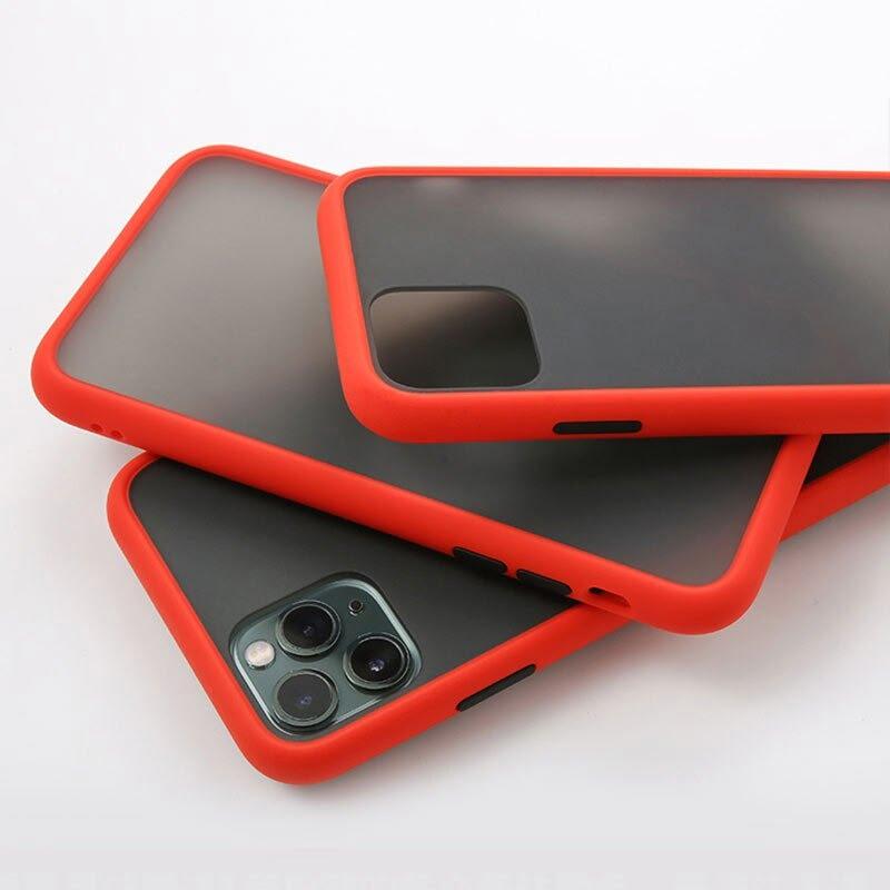 Transparent Matte Back Case Cover for iPhone - Sneakers Passion