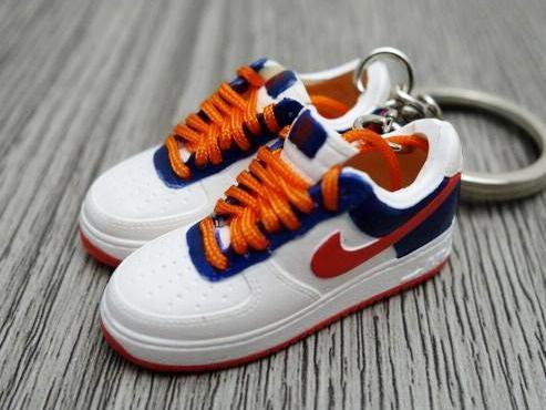 Mini Sneaker Nike Air Force - Knicks - Sneakers Passion