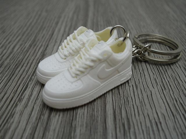 Mini Sneaker Air Force OG White - Sneakers Passion