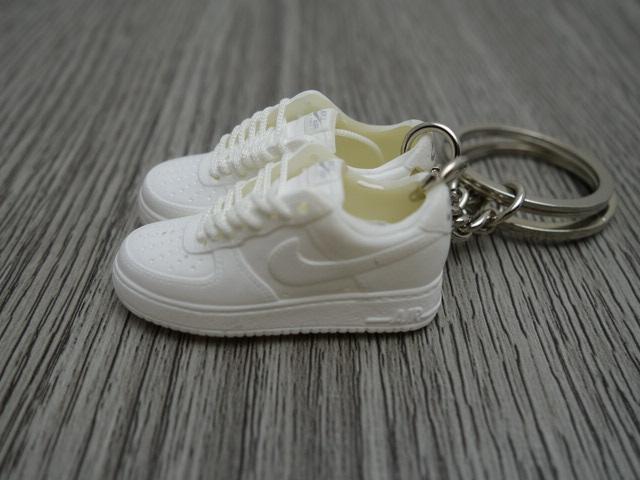 Mini Sneaker Air Force OG White - Sneakers Passion
