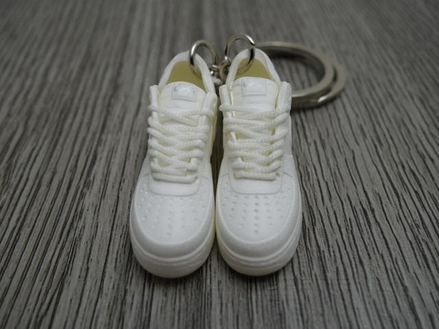 Mini Sneaker Air Force OG White - Sneakers Passion