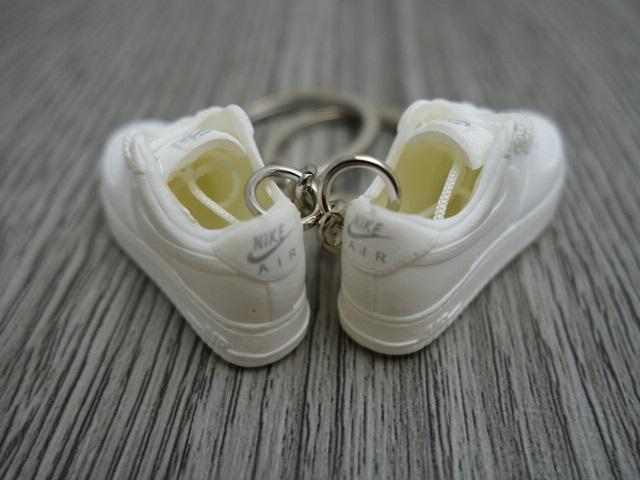 Mini Sneaker Air Force OG White - Sneakers Passion