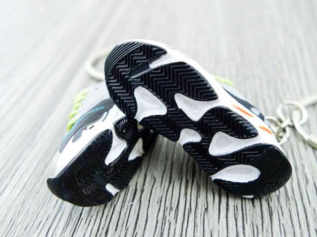 Mini Sneaker Keychains YZY 700 - Wave Runner - Sneakers Passion