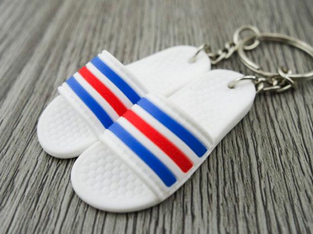 mini 3D sneaker keychains Flip Flops - Sandals USA - Sneakers Passion
