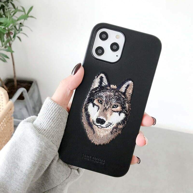 Santa Barbara Savanna Series Tiger & Wolf iPhone Case - Sneakers Passion