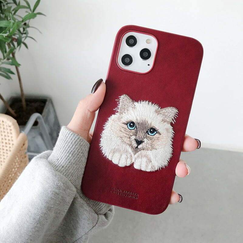 Santa Barbara Savanna Series Tiger & Wolf iPhone Case - Sneakers Passion