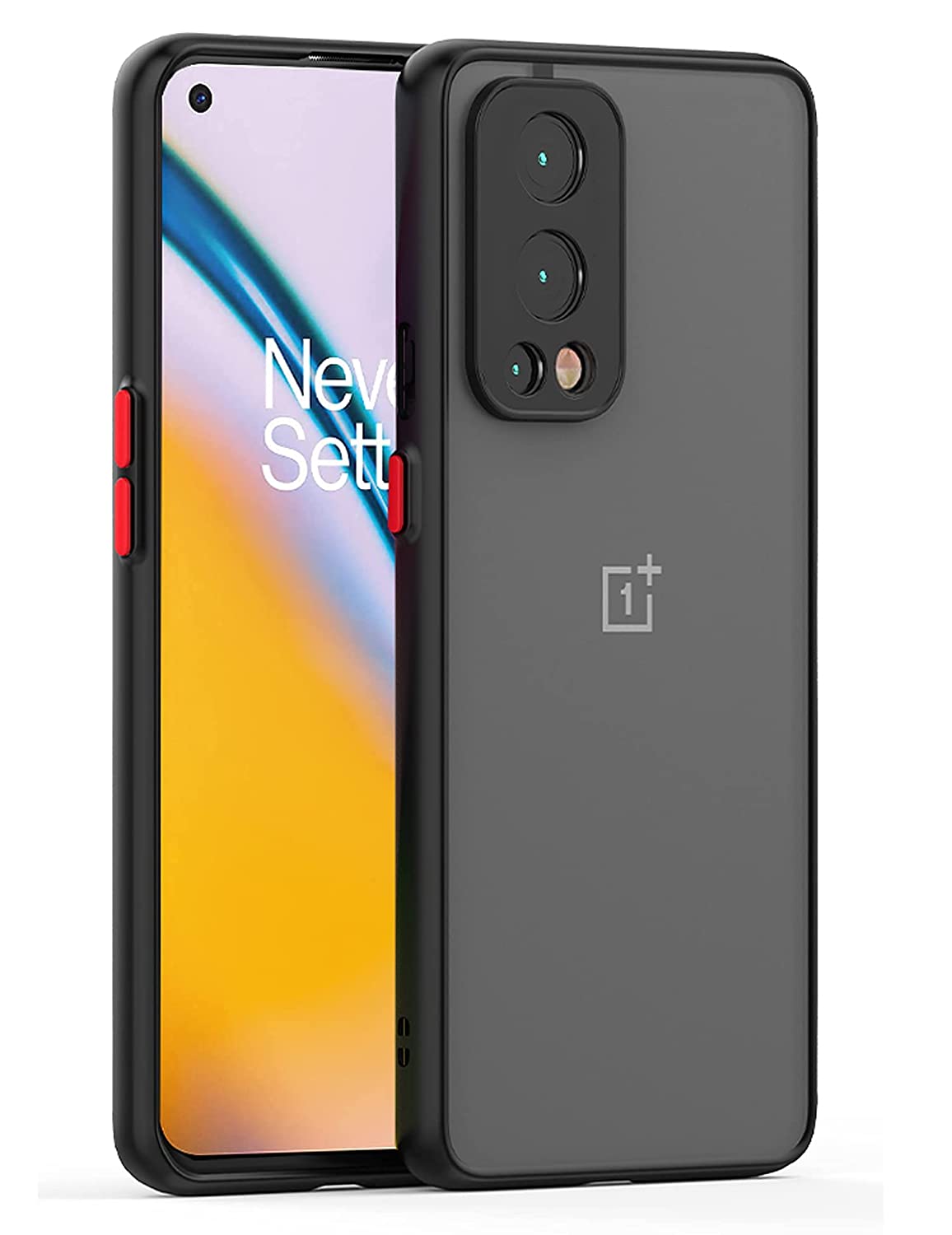 Smoke Matte OnePlus Nord 2, Nord CE, 9R Case - Sneakers Passion