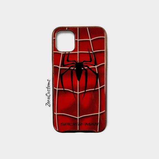 Spiderman Glass iPhone Case - Sneakers Passion