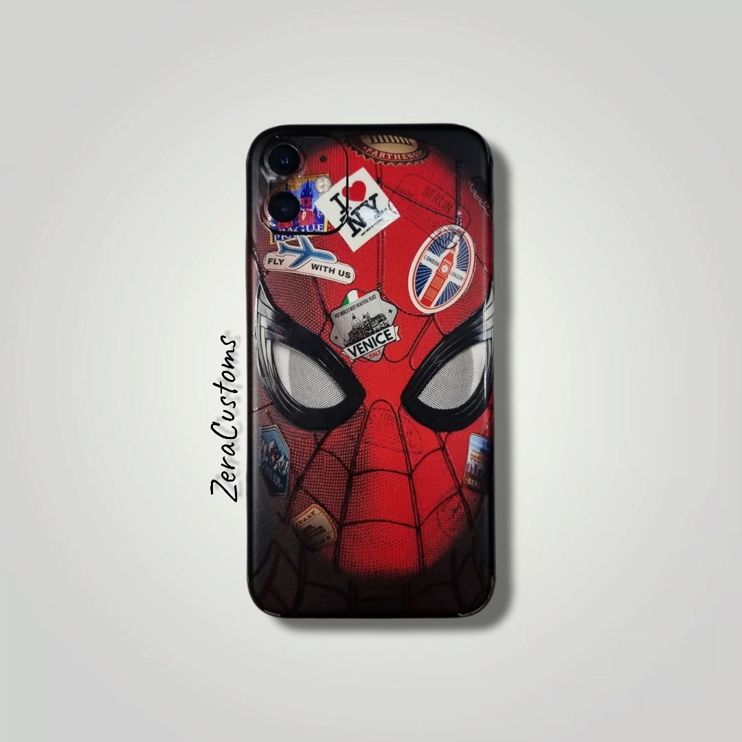 Spiderman NYC Mobile Skin and Wrap - All Brands & Models - Sneakers Passion