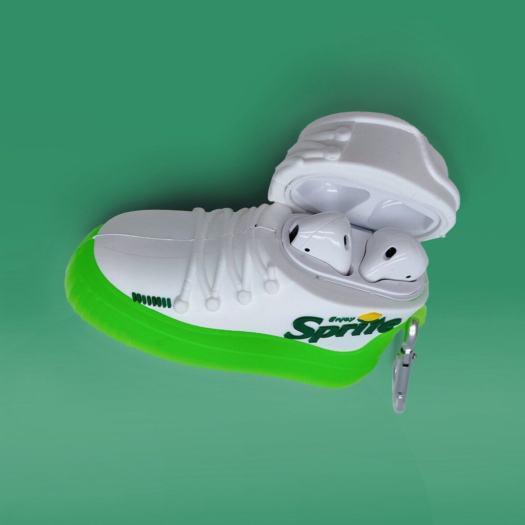Sprite Shoes Case Cover for Apple AirPods - Sneakers Passion