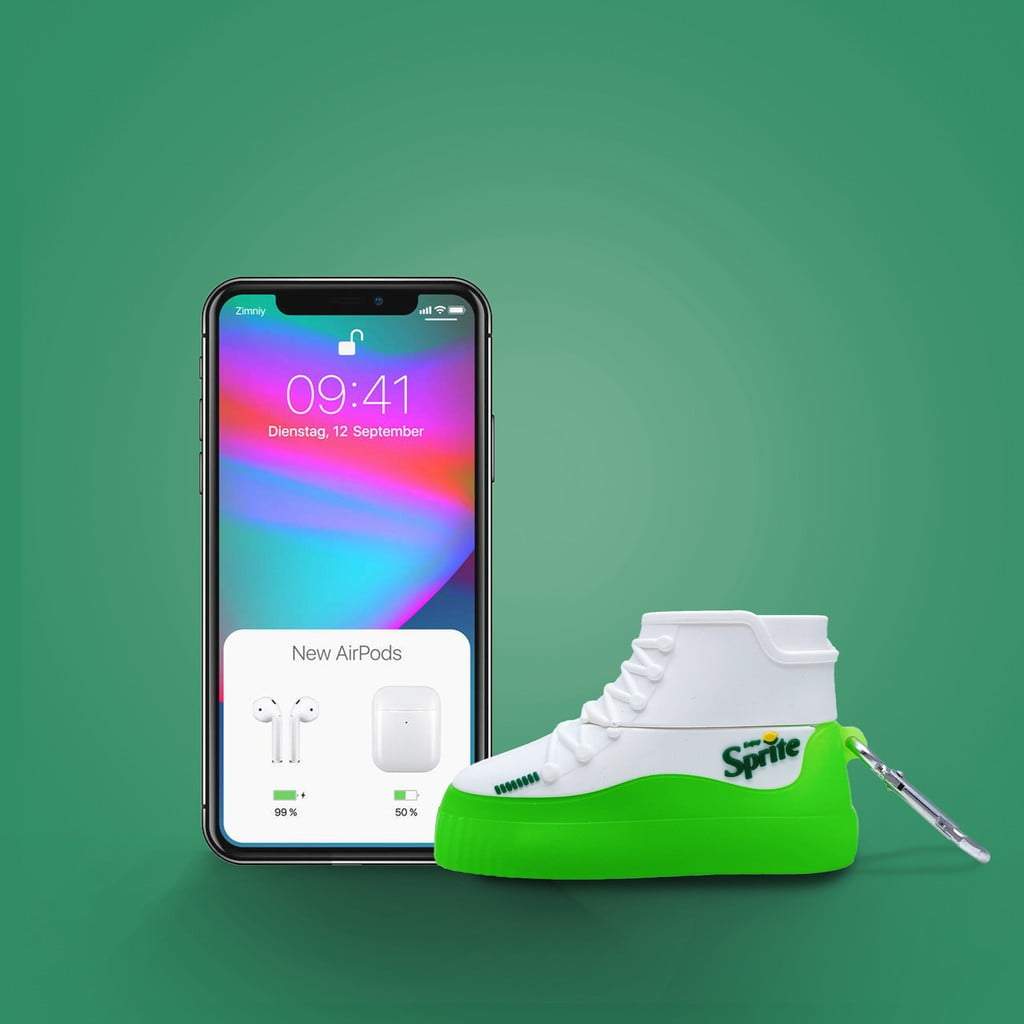 Sprite Shoes Case Cover for Apple AirPods - Sneakers Passion