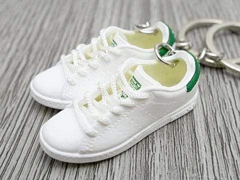Mini 3D sneaker keychains Stan Smith - Sneakers Passion