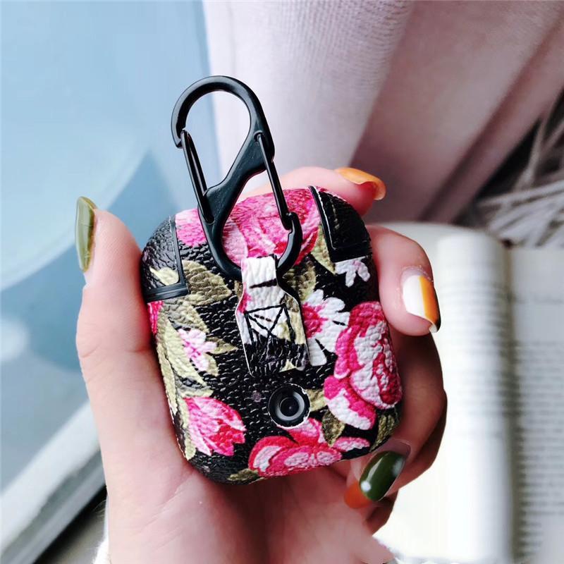 Supreme Pattern Case Cover for Apple AirPods / AirPods 2 - Sneakers Passion