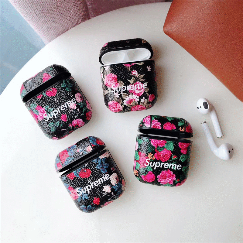 Supreme Pattern Case Cover for Apple AirPods / AirPods 2 - Sneakers Passion