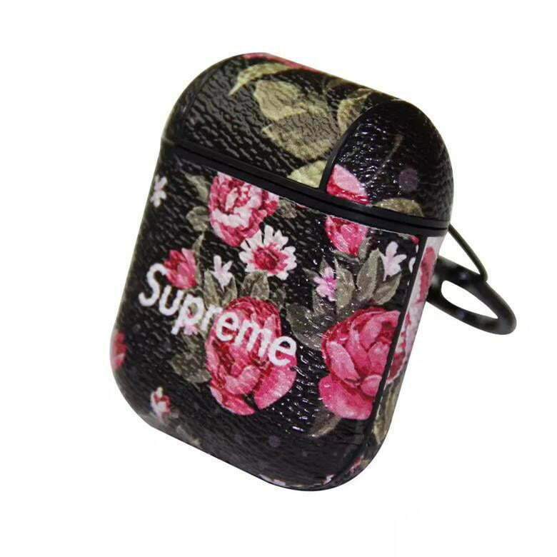 Supreme Pattern Case Cover for Apple AirPods / AirPods 2 - Sneakers Passion