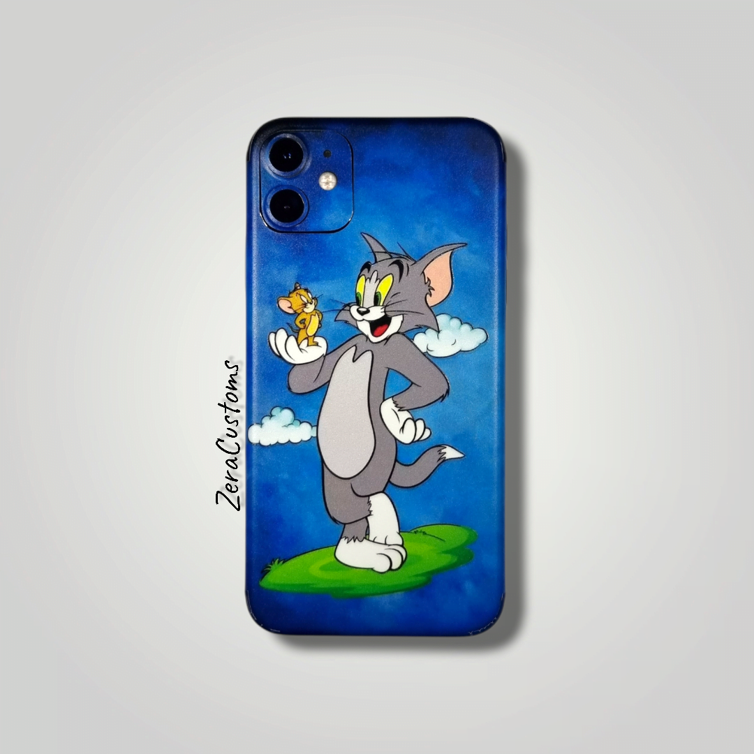 Tom & Jerry Mobile Skin and Wrap - All Brands & Models - Sneakers Passion