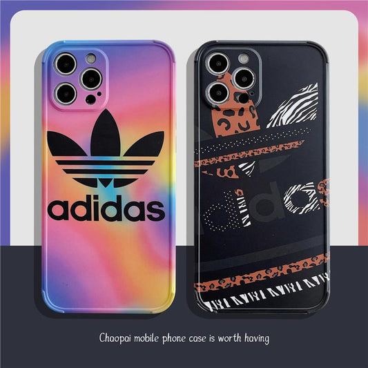 Adi Gradient iPhone Case - Sneakers Passion