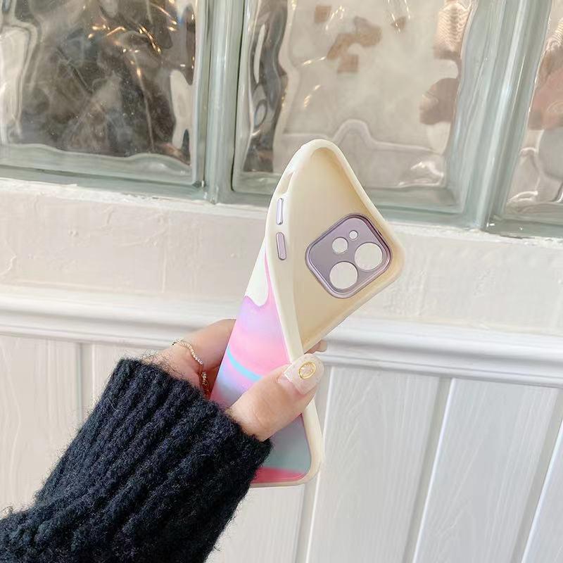 Nik Gradient iPhone Case - Sneakers Passion