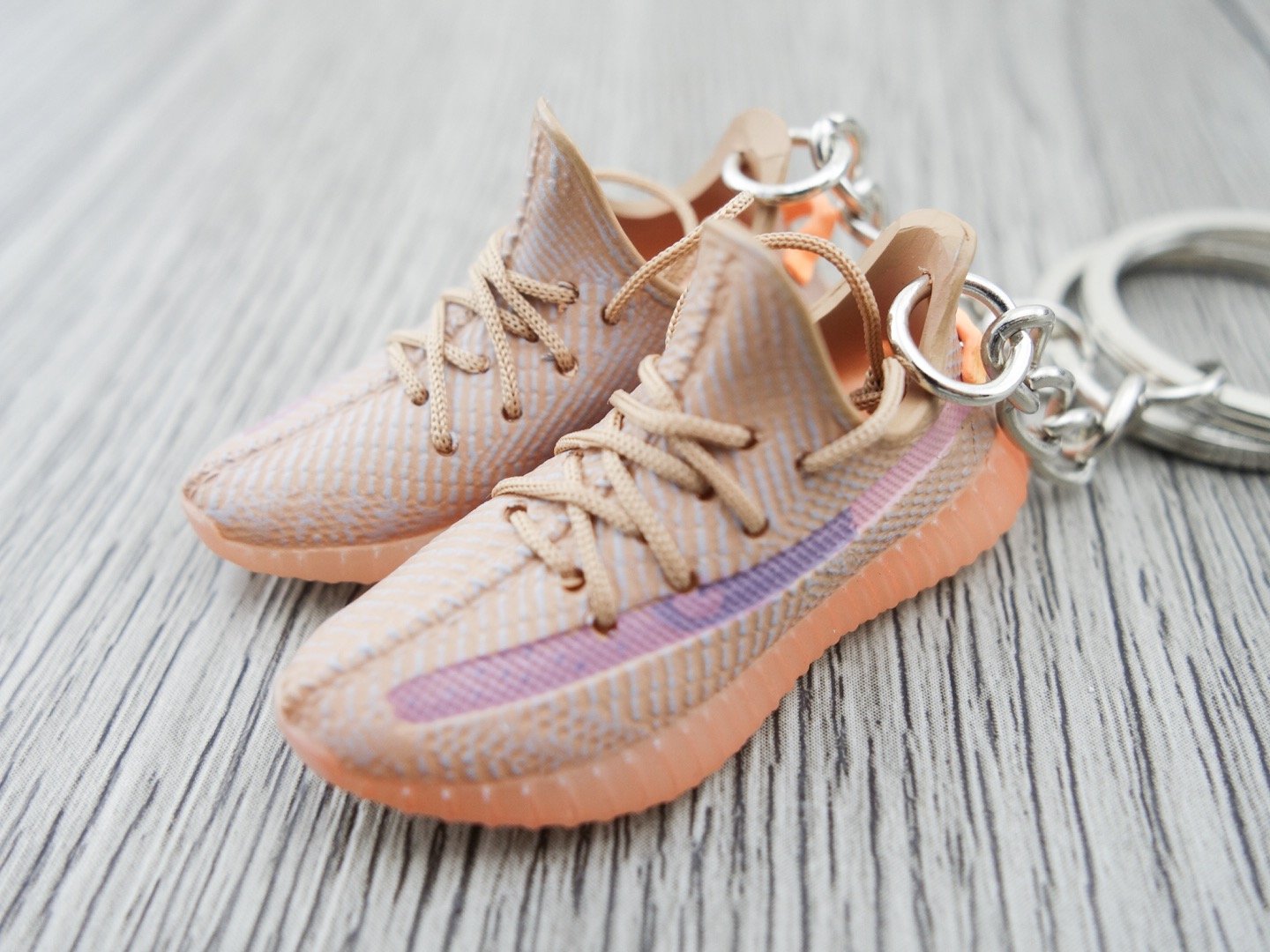 Mini Sneaker Keychains YZY - CLAY - Sneakers Passion