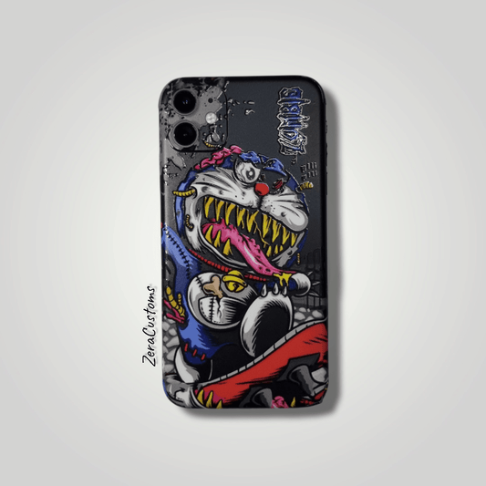 Zombie Cat Mobile Skin and Wrap - All Brands & Models - Sneakers Passion