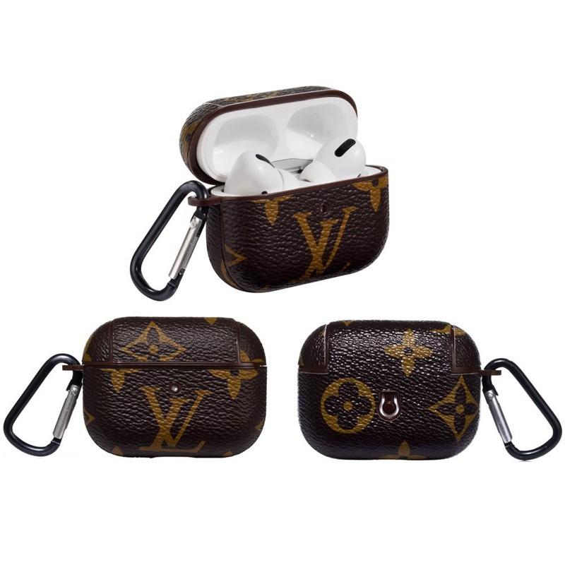 LV Hard Protective Case For Apple AirPods 1/2 & Pro - Sneakers Passion